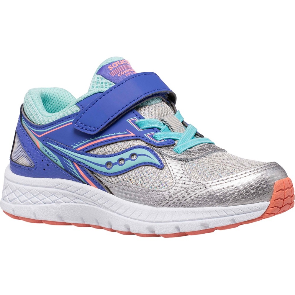 EUC saucony toddler tennis shoes